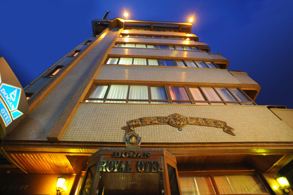 Dogan Royal Hotel Ancara Exterior foto